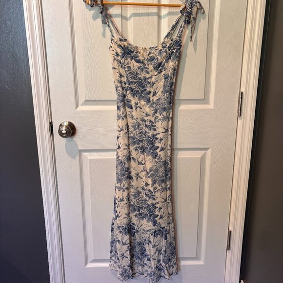 Reformation Nikita Midi Dress - Picture 1 of 8